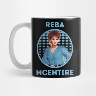 reba || light blue Mug